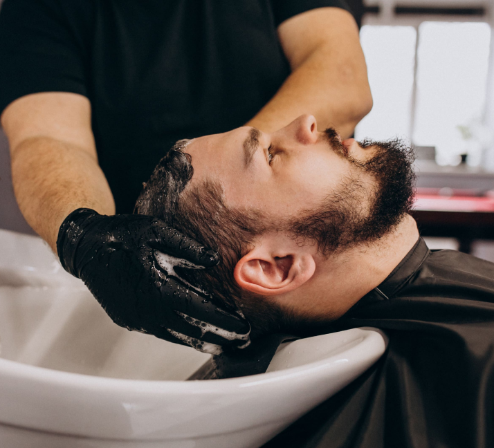 Lavagem de cabelo